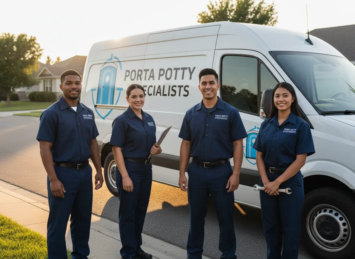 Portable Toilet Rental company in Haleyville, AL